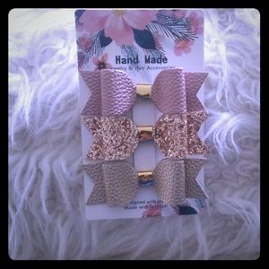 Hand made bows